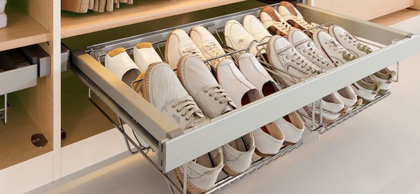 Выдвижные Полки Для Обуви В Шкаф